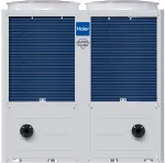 Haier &Scaron;aldymo/&scaron;ildymo ma&scaron;ina monoblokas inverteris, R32, 142/130 kW (&scaron;ildymas/vėsinimas), oras/vanduo