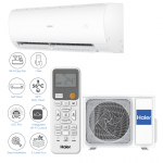 Haier Pearl Premium 35 oras&ndash;oras &scaron;ilumos siurblys / kondicionierius 3.6 kW vėsinimui, 3.9 kW &scaron;ildymui &ndash; komplektas (AS35PBPHRA-PRE/1U35MEPFRA-PRE) Su