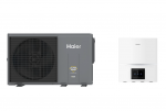 Oras-vanduo &scaron;ilumos siurblys Haier Super Aqua Monobloko komplektas R290 be boilerio 6kW AW062MUGHA/ATW-A03N