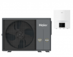 Oras-vanduo &scaron;ilumos siurblys Haier Super Aqua Monobloko komplektas R290 be boilerio 12kW AW12NMXGHA/ATW-A03N