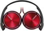 Sony | MDR-ZX310 | Wired | On-Ear | Red