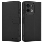 Dėklas Tech-Protect Wallet Xiaomi 17 4G/5G juodas