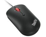 Lenovo | ThinkPad USB-C Wired Compact Mouse | USB-C | Raven black