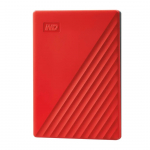 External HDD|WESTERN DIGITAL|My Passport|2TB|USB 2.0|USB 3.0|USB 3.2|Colour Red|WDBYVG0020BRD-WESN