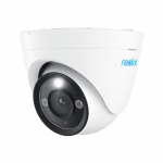 Reolink | 4K Security IP Camera with Color Night Vision | P434 | Dome | 8 MP | 2.8-8mm/F1.6 | IP66 | H.265