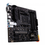Asus | TUF GAMING A520M-PLUS | Processor family  AMD | Processor socket AM4 | DDR4 | Memory slots 4