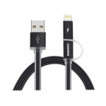 Kab.Remax Aurora 2in1 RC-020T black