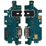 Lanksčioji jungtis Samsung M135 M13 2022 su įkrovimo kontaktu, mikrofonu, ausinių lizdu originali (service pack)