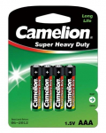 Camelion | R03P-BP4G | AAA/LR03 | Super Heavy Duty | 4 pc(s)