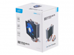Deepcool "Ice Edge Mini FS" universal cooler, 2 heatpipes, Intel LGA1700/1200/1151/1150/1155 and AMD AM5/AM4 | Universal