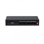 Switch|DAHUA|PFS3006-4ET-36|PoE ports 4|36 Watts|DH-PFS3006-4ET-36