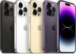 Telefonas iPhone 14 Pro Max 256GB juodas