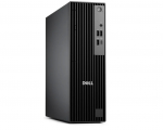 Dell Pro | QCS1255 | Desktop | Slim | AMD Ryzen 7 | 8700G | Internal memory 16 GB | DDR5 | Solid-state drive capacity 512 GB
