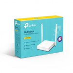 Router | TL-WR844N | 802.11n | 300 Mbit/s | 10/100 Mbit/s | Ethernet LAN (RJ-45) ports 4 | Mesh Support No | MU-MiMO Yes