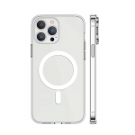 Dėklas Clear MagSafe Case Apple iPhone 13 Pro skaidrus