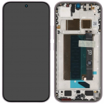 Ekranas tinkantis Xiaomi 17T 5G su lietimui jautriu stikliuku ir rėmeliu Purple (service pack)