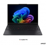Lenovo ThinkPad L16 G3 AMD | Black | 16 " | IPS | WUXGA | 1920 x 1200 pixels | Anti-glare | AMD Ryzen AI 5 | 430 | 24 GB