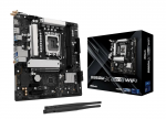 Mainboard|ASROCK|Intel B860|LGA 1851 (Socket V1)|micro ATX|RAM DDR5-SDRAM|2xSlots|Wi-Fi Yes|Bluetooth Ye