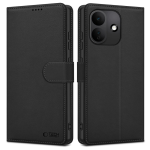 Dėklas Tech-Protect Wallet Xiaomi Redmi Note 17 Pro 5G juodas