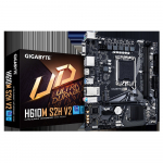 Gigabyte | H610M S2H V2 1.0 | Processor family Intel | Processor socket LGA1700 | DDR5 DIMM