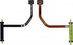 Lanksčioji jungtis Samsung A166 A16 5G su pir&scaron;tų atspaudų jutikliu Blue Black originali (service pack)
