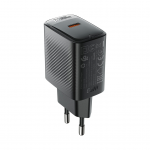 Įkroviklis Acefast A104 25W GaN USB-C juodas