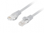 Lanberg | Patchcord Cat.6 UTP LSZH CU | PCU6-10CU-1000-S | 10 m | Grey