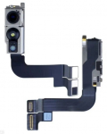 Lanksčioji jungtis skirta iPhone 15 Pro Max su priekine kamera, &scaron;viesos davikliu originali (used Grade A)