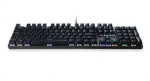 KEYBOARD GS101 BLACK/SILVER/MRGS101-UK MEDIARANGE