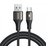 USB to MicroUSB kabelis Joyroom SA25-AM3 3A 1.2m juodas