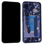 Ekranas tinkantis Xiaomi 17T Pro 5G su lietimui jautriu stikliuku ir rėmeliu Black (service pack)