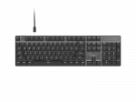 Natec Amberjack | Keyboard | Wired | US | Linear