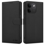 Dėklas Tech-Protect Wallet Xiaomi Redmi Note 17 Pro Max 5G juodas