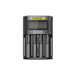 BATTERY CHARGER 4-SLOT/UMS4 NITECORE