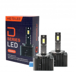 LED pagrindinės &scaron;viesos D8S, 6000K, 8400lm, 2vnt