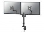 Neomounts Desk Mount | DS60-425BL2 Monitor Arm | Adjustable Height, Rotate, Tilt, Swivel | 17-27 "