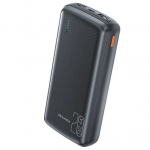 I&scaron;orinė baterija Power Bank Awei P19K 5V/2.4A 20000mAh juoda