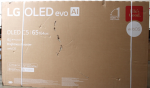 SALE OUT. LG OLED65C51LA 65" (165 cm) OLED TV | LG OLED65C51LA | 65 | Smart TV | webOS 25 | UHD | DAMAGED PACKAGING