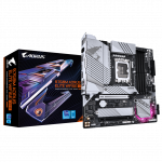 Gigabyte B760M AORUS ELITE WIFI6E GEN5 | Processor family Intel | Processor socket LGA1700 | DDR5