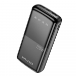 I&scaron;orinė baterija 20000mAh Power Bank Awei P13K PD20W / QC22.5W juoda
