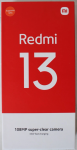 Xiaomi | Redmi | 13 | Midnight Black | 6.79 " | IPS LCD | 1080 x 2460 pixels | Mediatek | Internal RAM 8 GB | 256 GB
