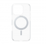 CARE Feature Case | Back cover | Apple | iPhone 16 PRO | Recycled plastic | Silver | Kickstand & MagSafe