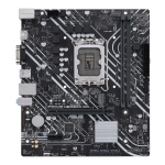 Asus | PRIME H610M-K D4 | Processor family Intel | Processor socket  LGA1700 | DDR4 DIMM | Memory slots 2