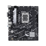 Asus | PRIME B760M-K D4 | Processor family Intel | Processor socket  LGA1700 | DDR4 DIMM | Memory slots 2