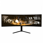 Arozzi Nova | 49 " | VA | 32:9 | 165 Hz | 4 ms | 5120 x 1440 pixels | 350 cd/m&sup2; | HDMI ports quantity 2 | Black