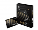 SSD|MSI|SPATIUM S270|960GB|SATA|3D NAND|Write speed 450 MBytes/sec|Read speed 500 MBytes/sec|2,5 inch|TBW 500 T