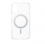 CARE Feature Case | Back cover | Apple | iPhone 16 | Recycled plastic | Silver | Kickstand & MagSafe