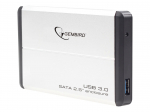 GEMBIRD EE2-U3S-2-S HDD/SSD enclosure Ge