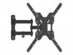 Logilink BP0016 TV Wall mount, 23"-55", tilt +15&deg;-15&deg;,swievel +-90&deg;, 395mm | Logilink