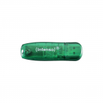 MEMORY DRIVE FLASH USB2 8GB/GREEN 3502460 INTENSO